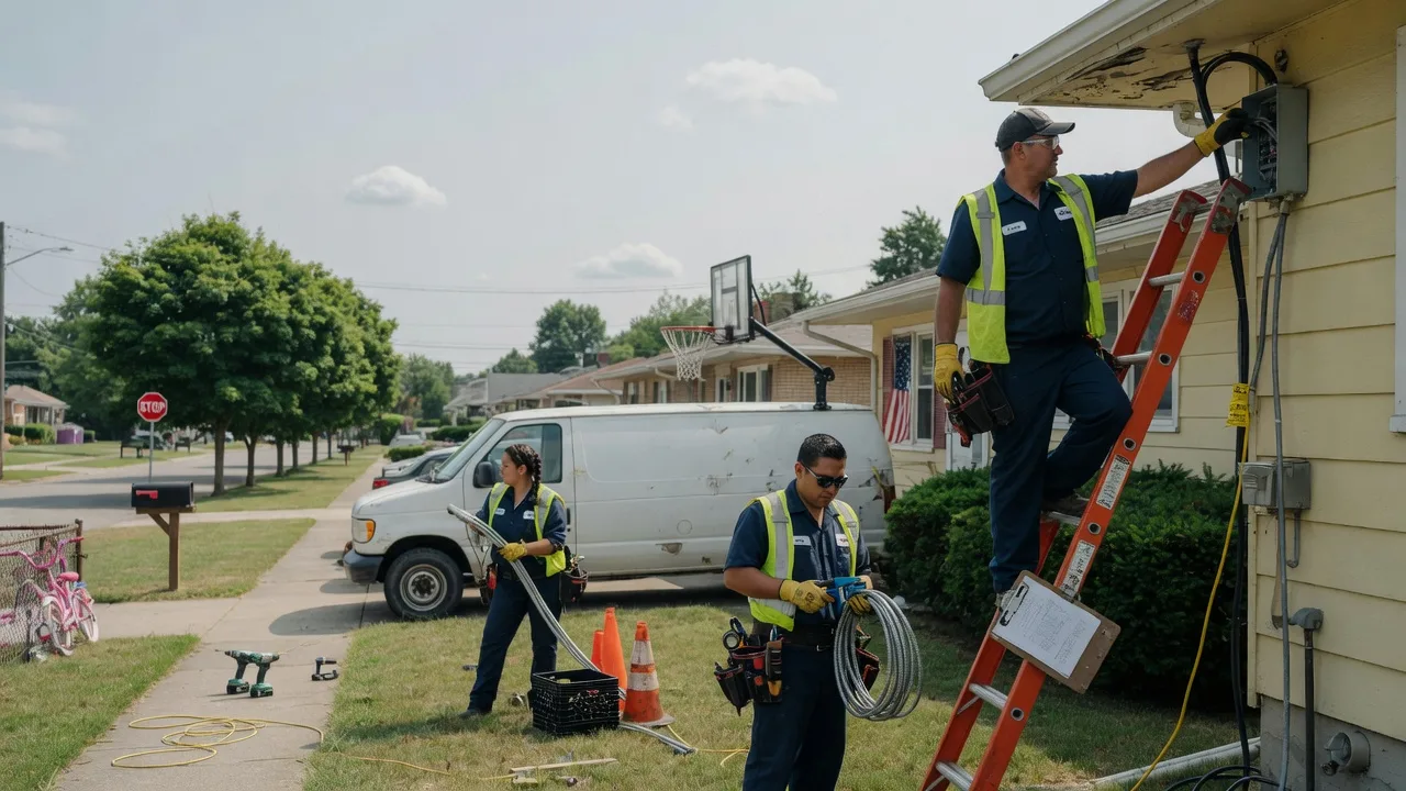 Licensed Electrician in Springview, NE near me